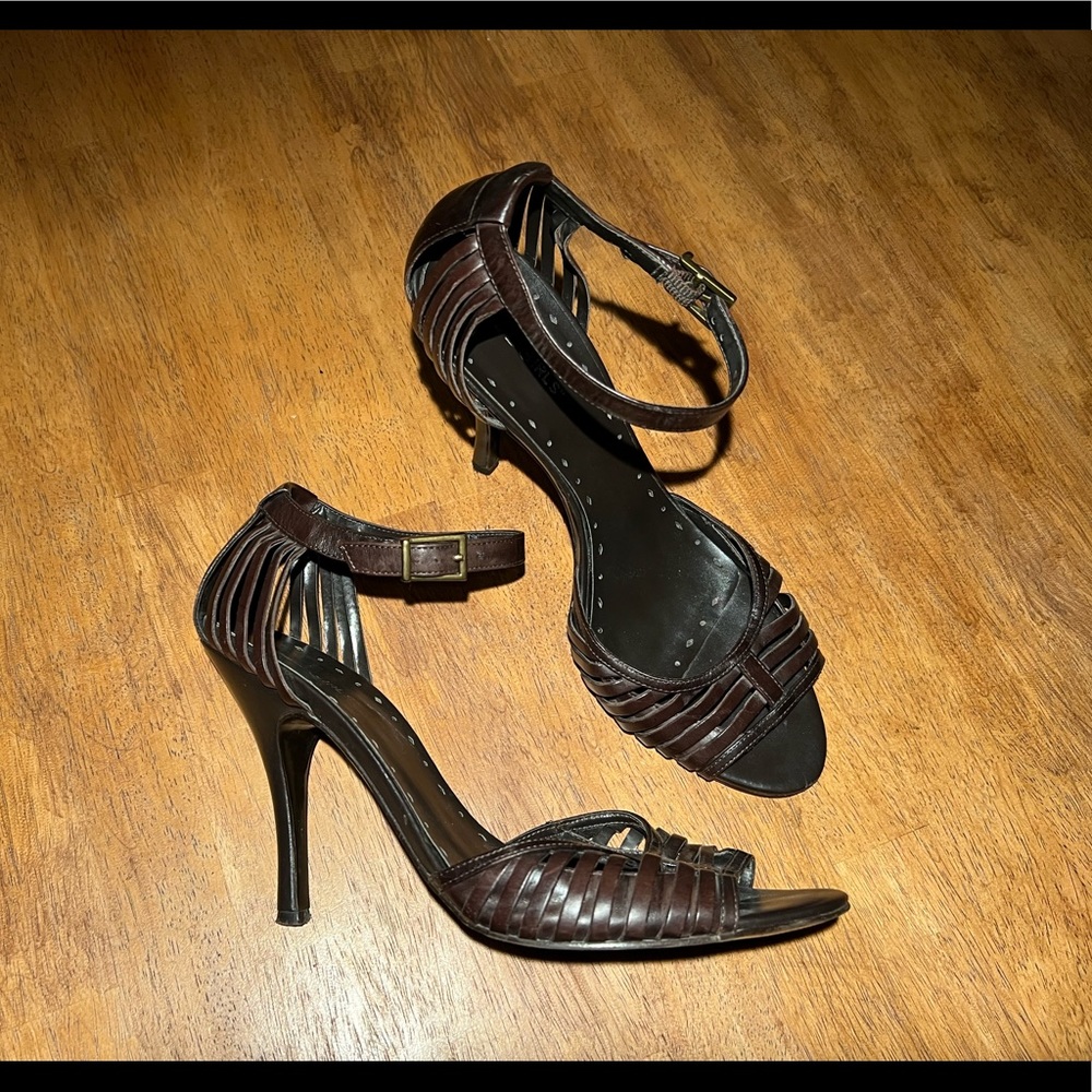 Strappy BCBG Heels